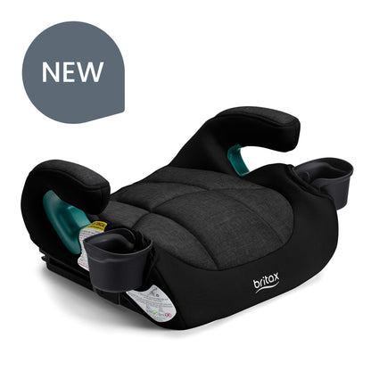Britax UpNGo Click Backless Booster Car Seat with LATCH