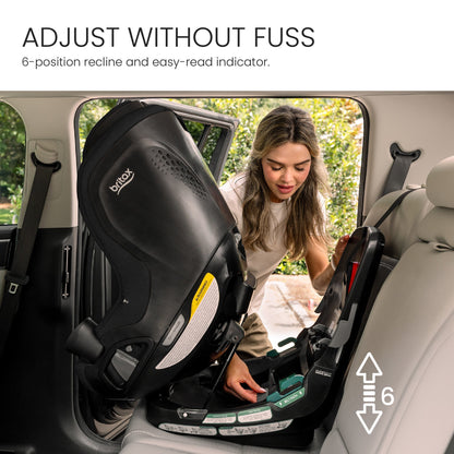 Britax Galaxy 360 Slim Rotating Car Seat