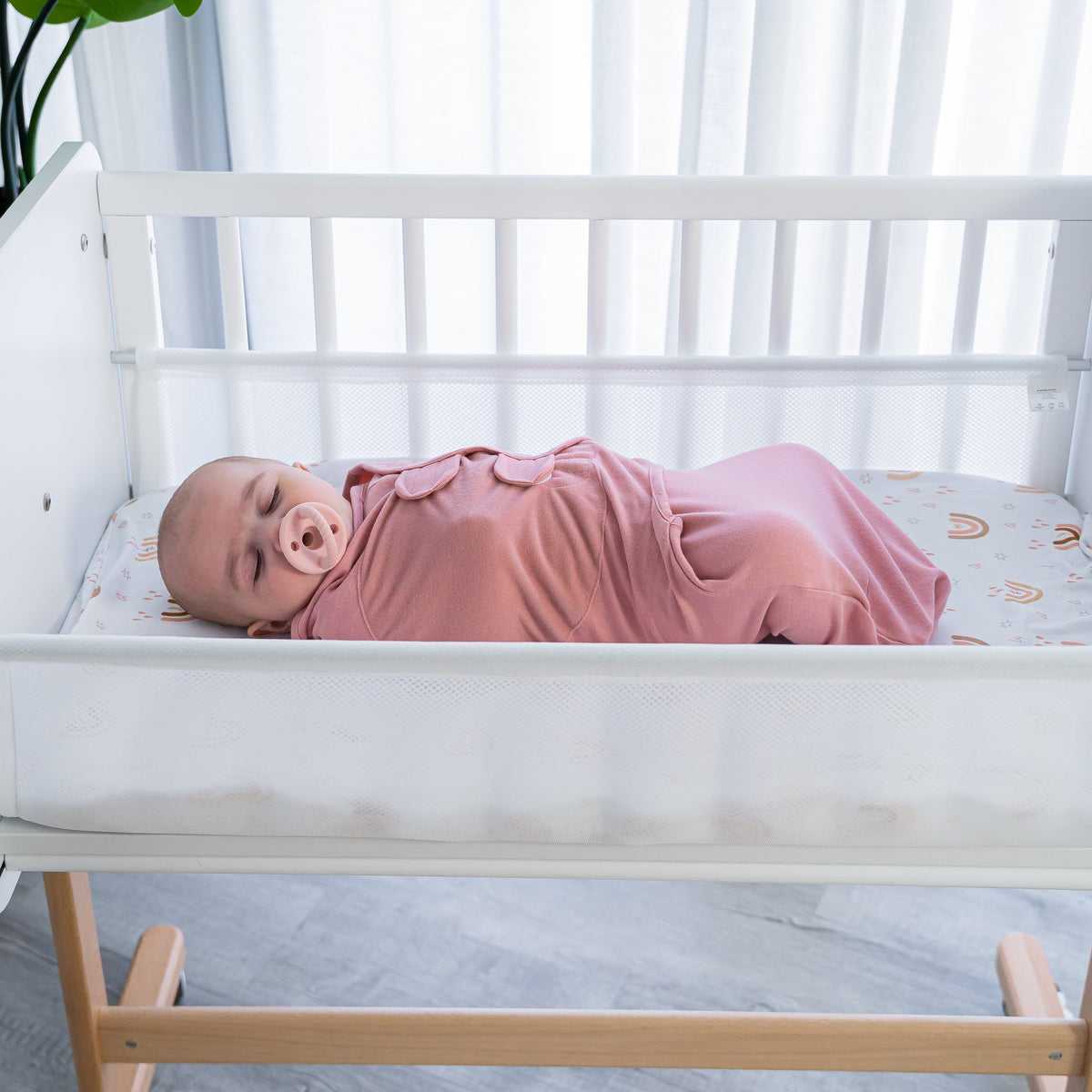 Comfy Cubs Baby Easy Swaddle Blankets - Pack of 3