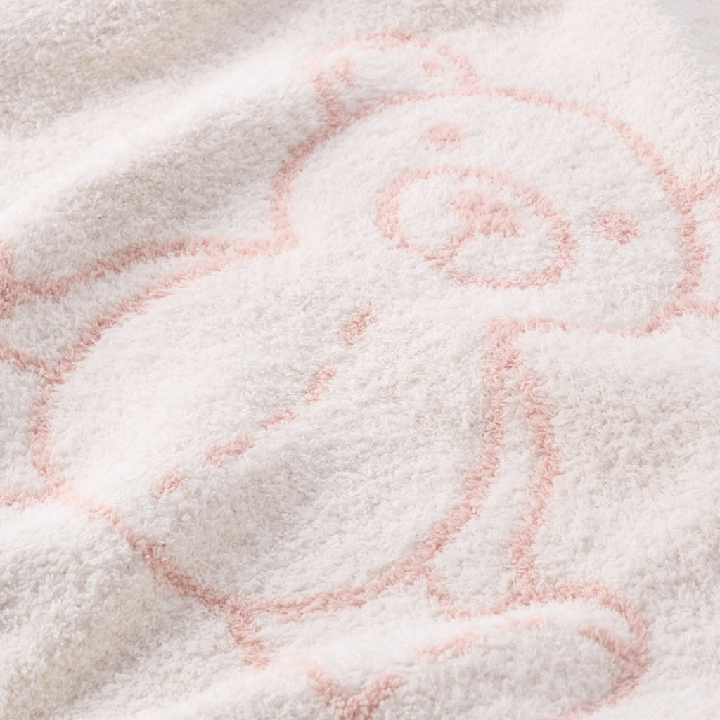 Elegant Baby Chenille Knit Baby Blanket