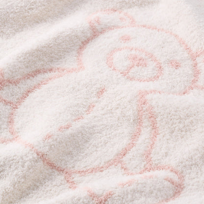 Elegant Baby Chenille Knit Baby Blanket