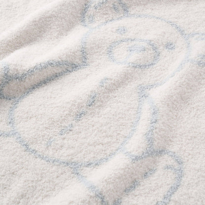 Elegant Baby Chenille Knit Baby Blanket