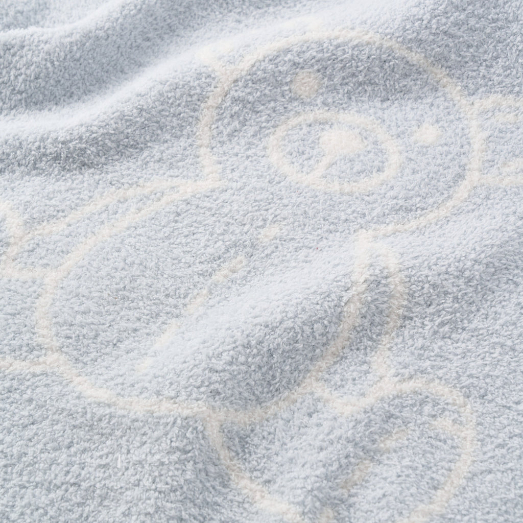 Elegant Baby Chenille Knit Baby Blanket