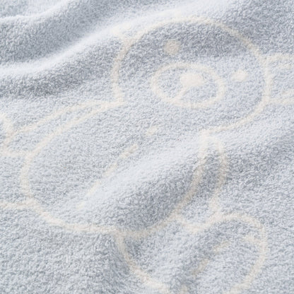 Elegant Baby Chenille Knit Baby Blanket
