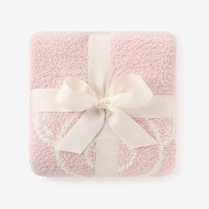 Elegant Baby Chenille Knit Baby Blanket