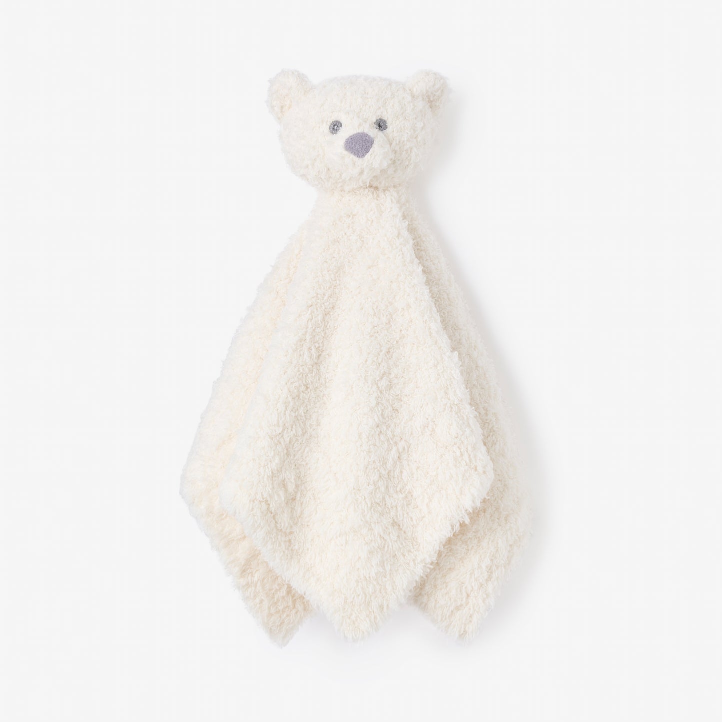 Elegant Baby Chenille Bear Security Blankie