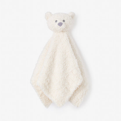 Elegant Baby Chenille Bear Security Blankie
