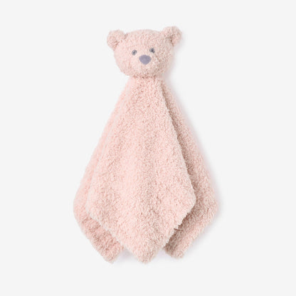 Elegant Baby Chenille Bear Security Blankie