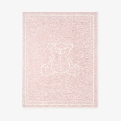 Elegant Baby Chenille Knit Baby Blanket