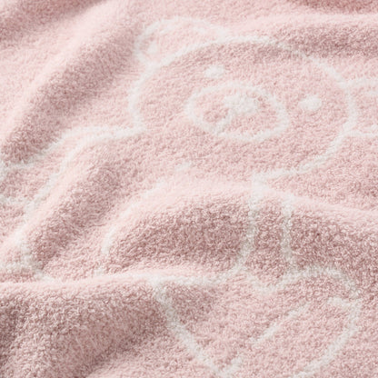 Elegant Baby Chenille Knit Baby Blanket
