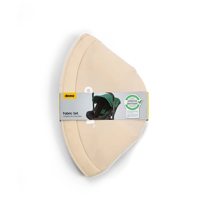 Doona Canopy and Shoulder Pads