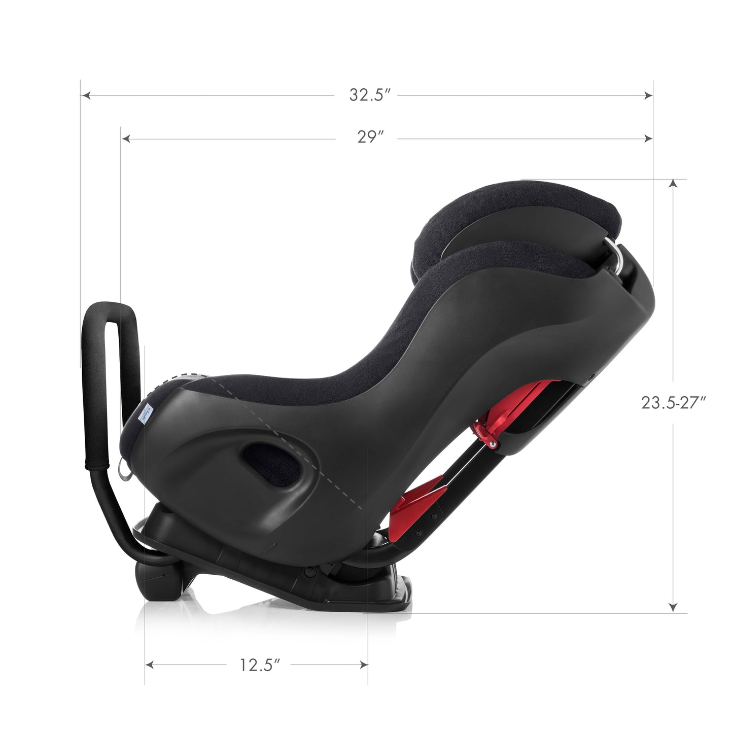 Clek Fllo Compact Convertible Car Seat