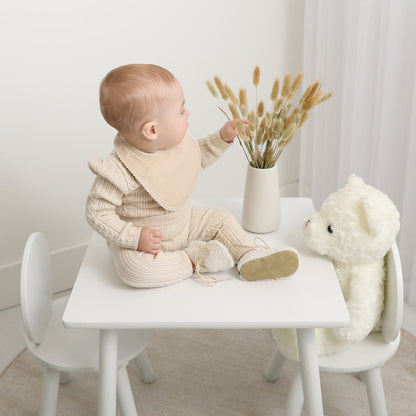 La'dore Muslin Water Resistant Bib 2-Pack