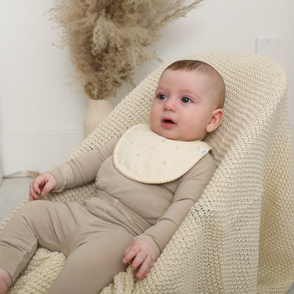 La'dore Muslin Water Resistant Bib 2-Pack