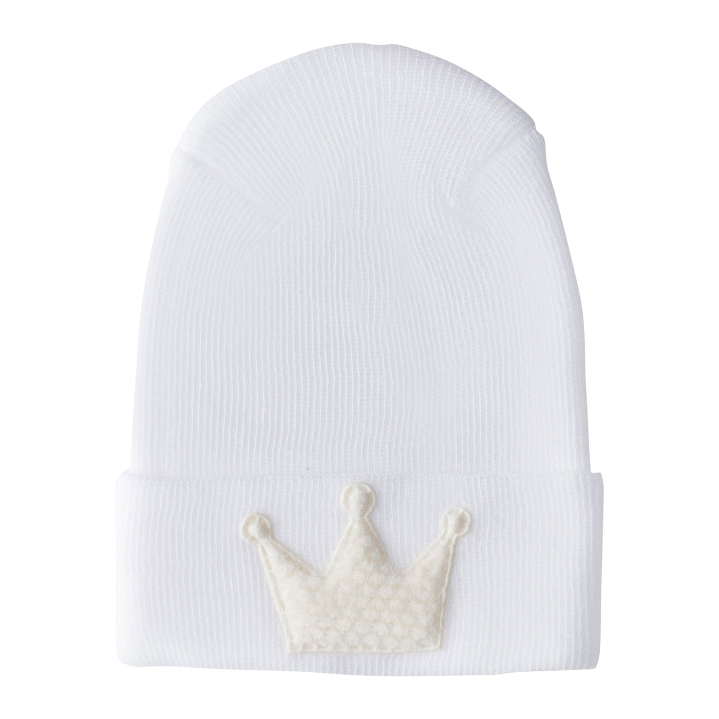 Adora Hospital Hat With Fuzzy Misty Blue Crown Adora Hospital Hat With Fuzzy Misty Blue Crown