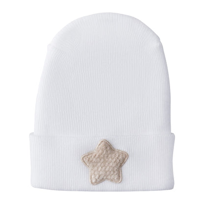 Adora Hospital Hat With Fuzzy Tan Star