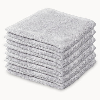 Natemia Cotton Blend Washcloth Set | 6-Pack