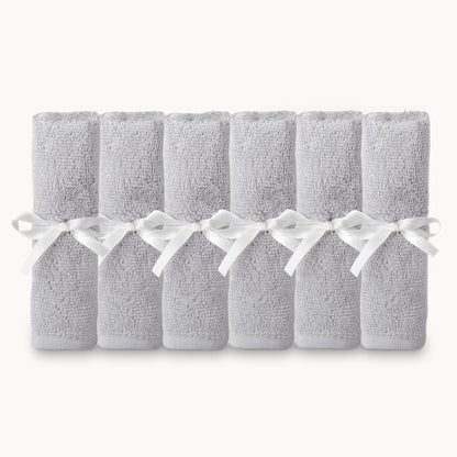 Natemia Cotton Blend Washcloth Set | 6-Pack