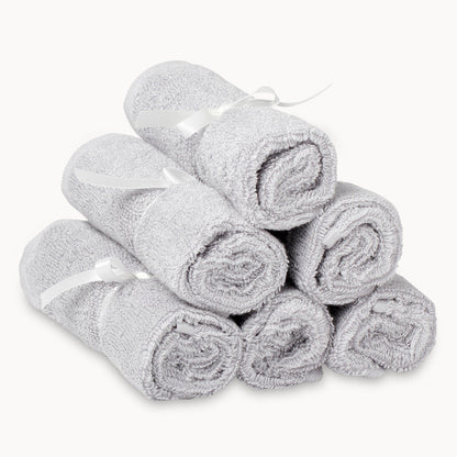 Natemia Cotton Blend Washcloth Set | 6-Pack
