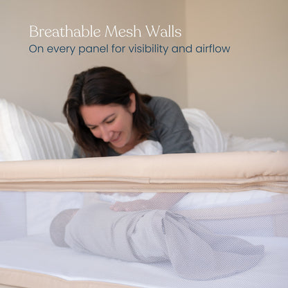 Halo 2-in-1 Bedside Bassinet Sleeper
