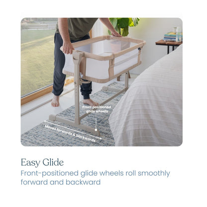 Halo 2-in-1 Bedside Bassinet Sleeper
