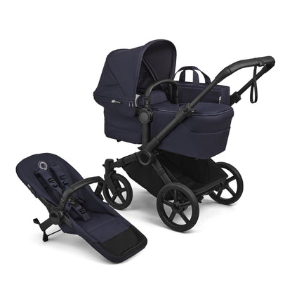 Bugaboo Donkey 6 Twin Stroller - Complete Set (2 Seats and 2 Bassinets)