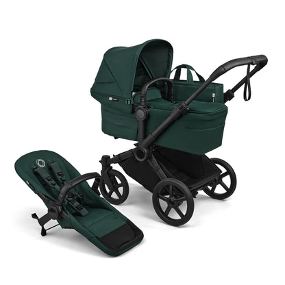 Bugaboo Donkey 6 Twin Stroller - Complete Set (2 Seats and 2 Bassinets)