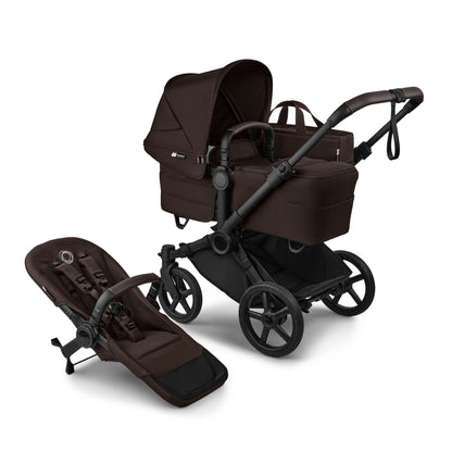 Bugaboo Donkey 6 Twin Stroller - Complete Set (2 Seats and 2 Bassinets)