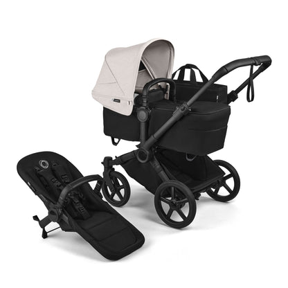 Bugaboo Donkey 6 Twin Stroller - Complete Set (2 Seats and 2 Bassinets)
