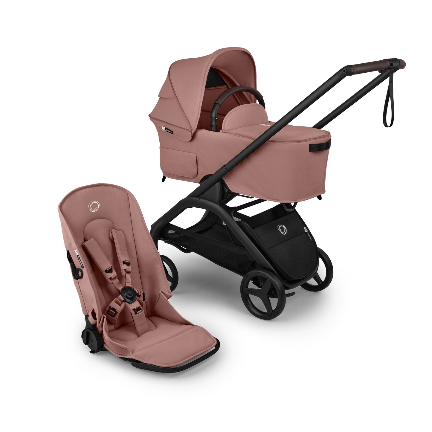 Bugaboo Dragonfly Plus Complete Stroller with Bassinet