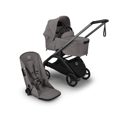 Bugaboo Dragonfly Plus Complete Stroller with Bassinet