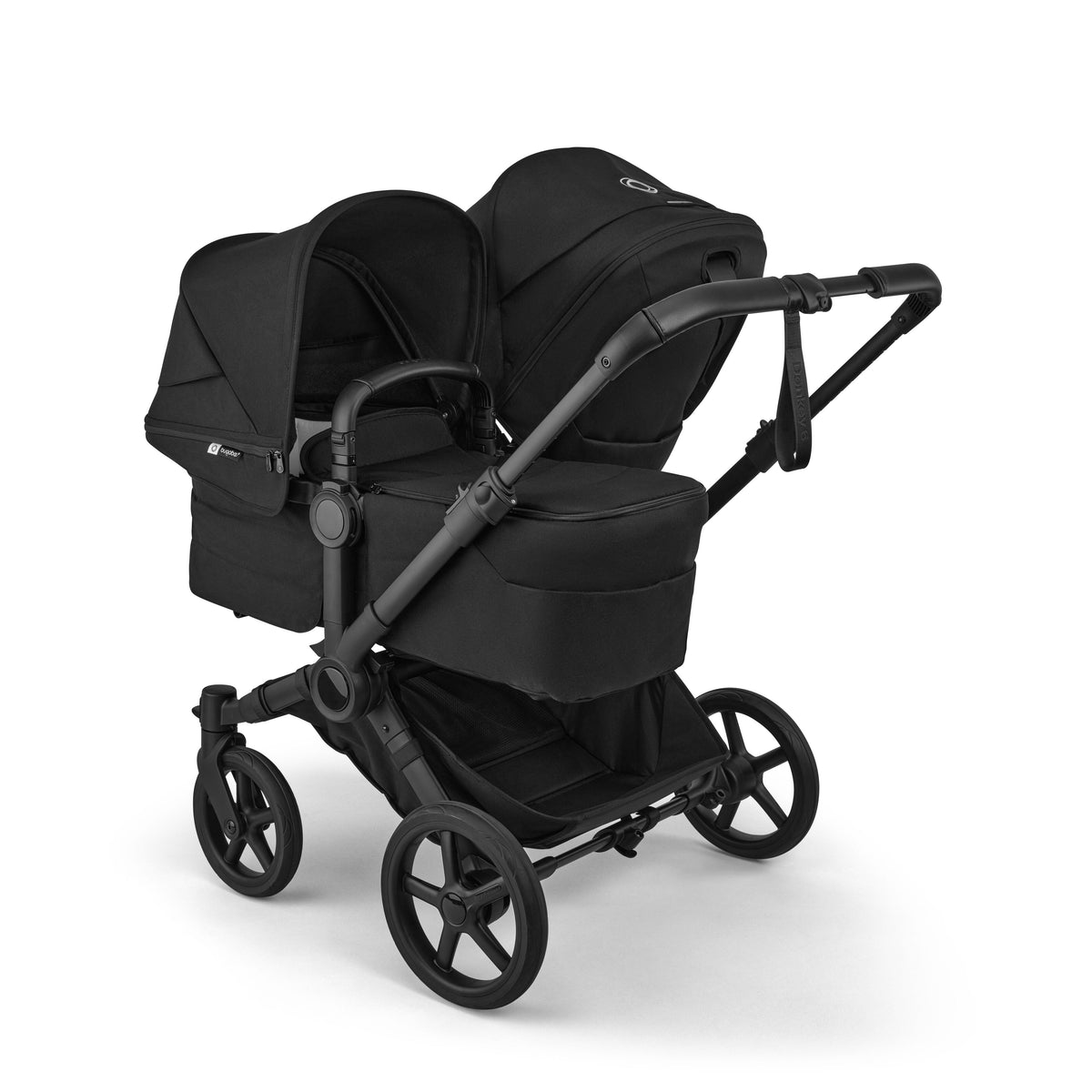 Bugaboo Donkey 6 Twin Stroller - Complete Set (2 Seats and 2 Bassinets)