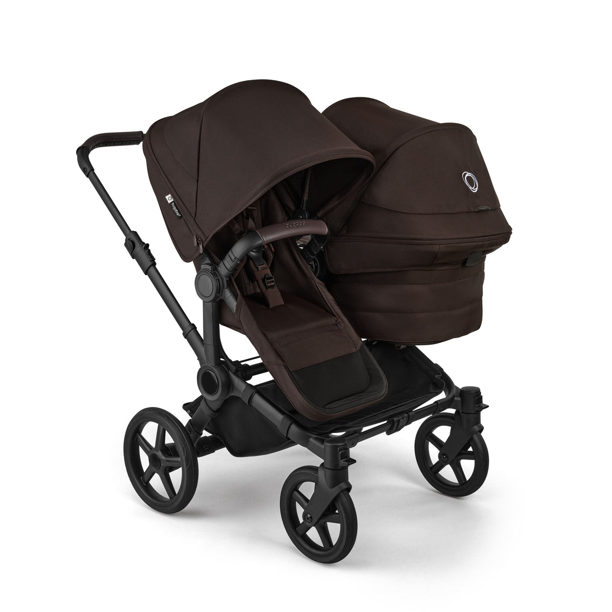 Bugaboo Donkey 6 Twin Stroller - Complete Set (2 Seats and 2 Bassinets)