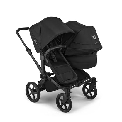 Bugaboo Donkey 6 Twin Stroller - Complete Set (2 Seats and 2 Bassinets)