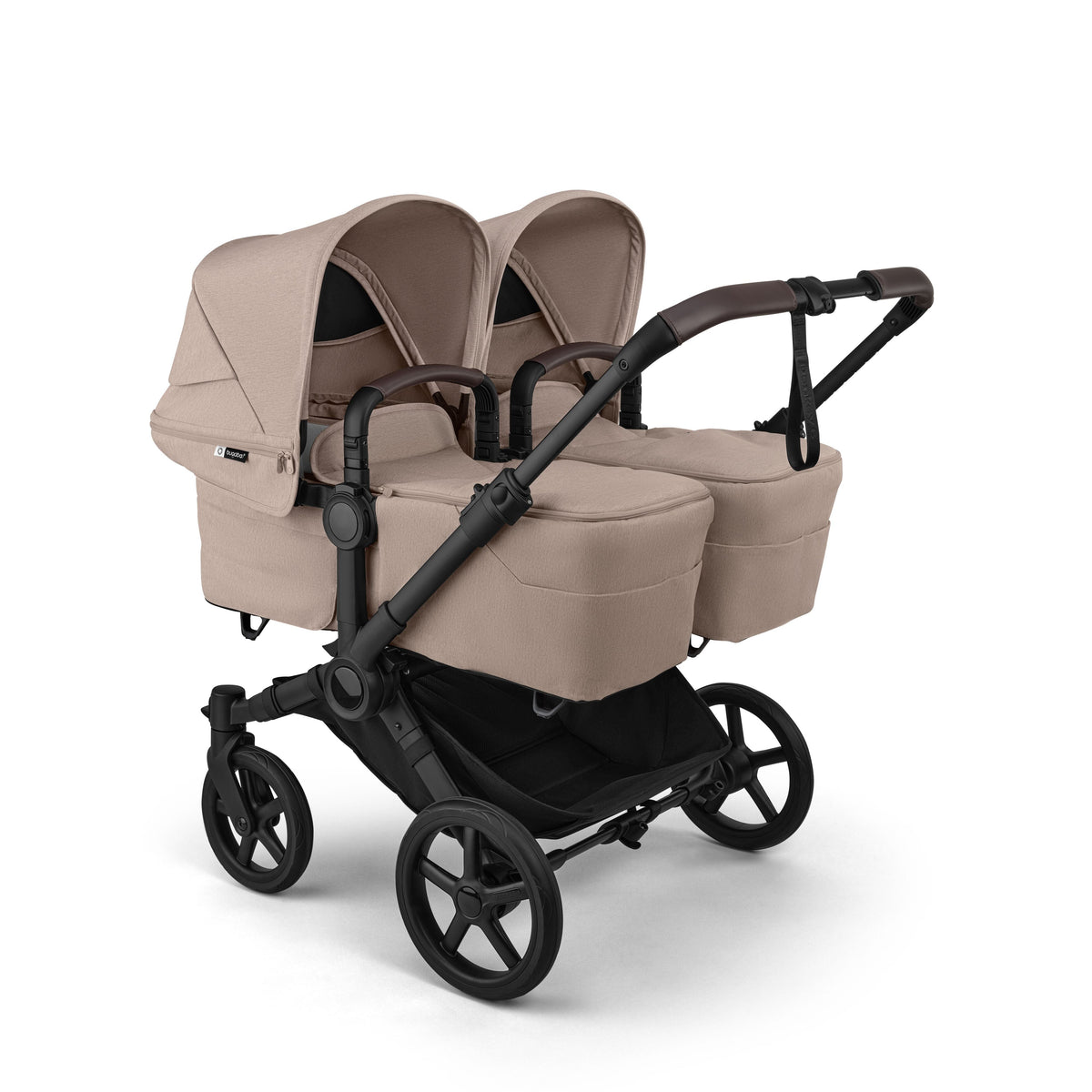 Bugaboo Donkey 6 Twin Stroller - Complete Set (2 Seats and 2 Bassinets)