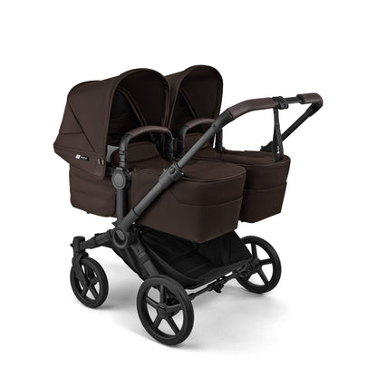Bugaboo Donkey 6 Twin Stroller - Complete Set (2 Seats and 2 Bassinets)