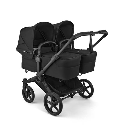 Bugaboo Donkey 6 Twin Stroller - Complete Set (2 Seats and 2 Bassinets)
