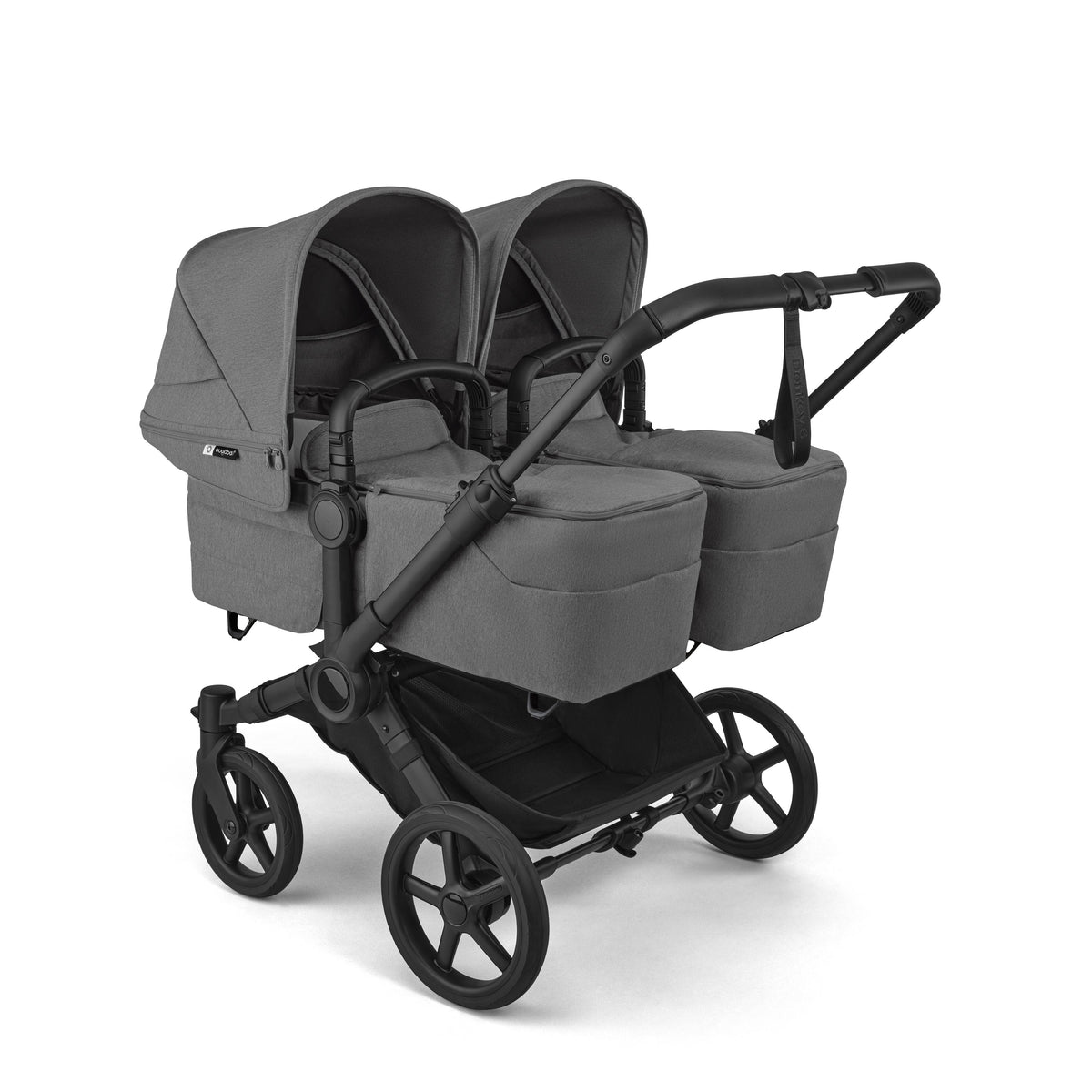 Bugaboo Donkey 6 Twin Stroller - Complete Set (2 Seats and 2 Bassinets)