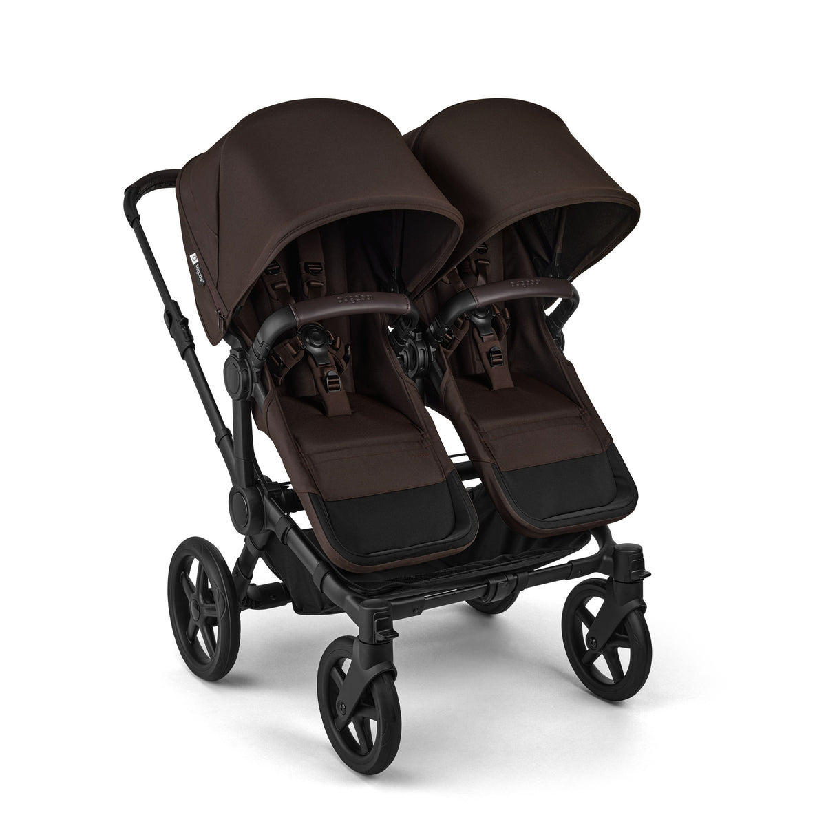 Bugaboo Donkey 6 Twin Stroller - Complete Set (2 Seats and 2 Bassinets)