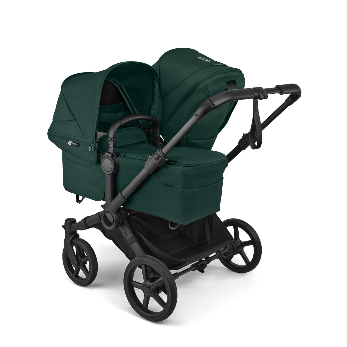 Bugaboo Donkey 6 Twin Stroller - Complete Set (2 Seats and 2 Bassinets)