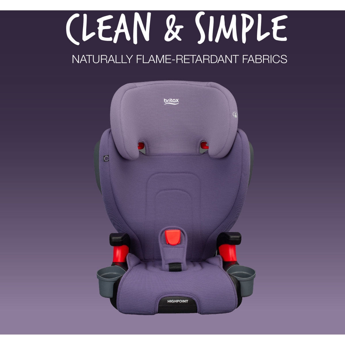 britax highpoint backless belt-positioning booster seat Britax Highpoint Backless Belt-Positioning Booster Seat with Safewash – Swaddles Baby