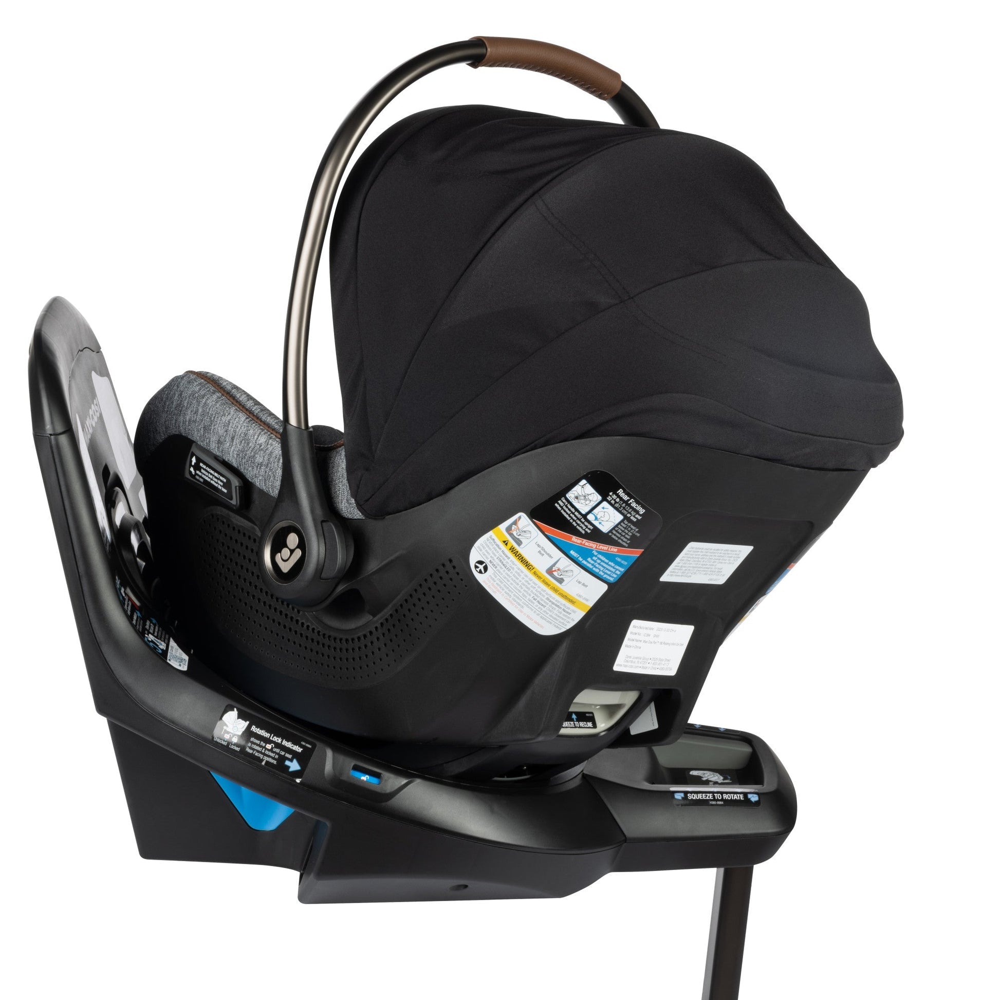 maxi-cosi peri 180 travel system Maxi-Cosi Peri 180 Rotating Infant Car Seat, Onyx Wonder