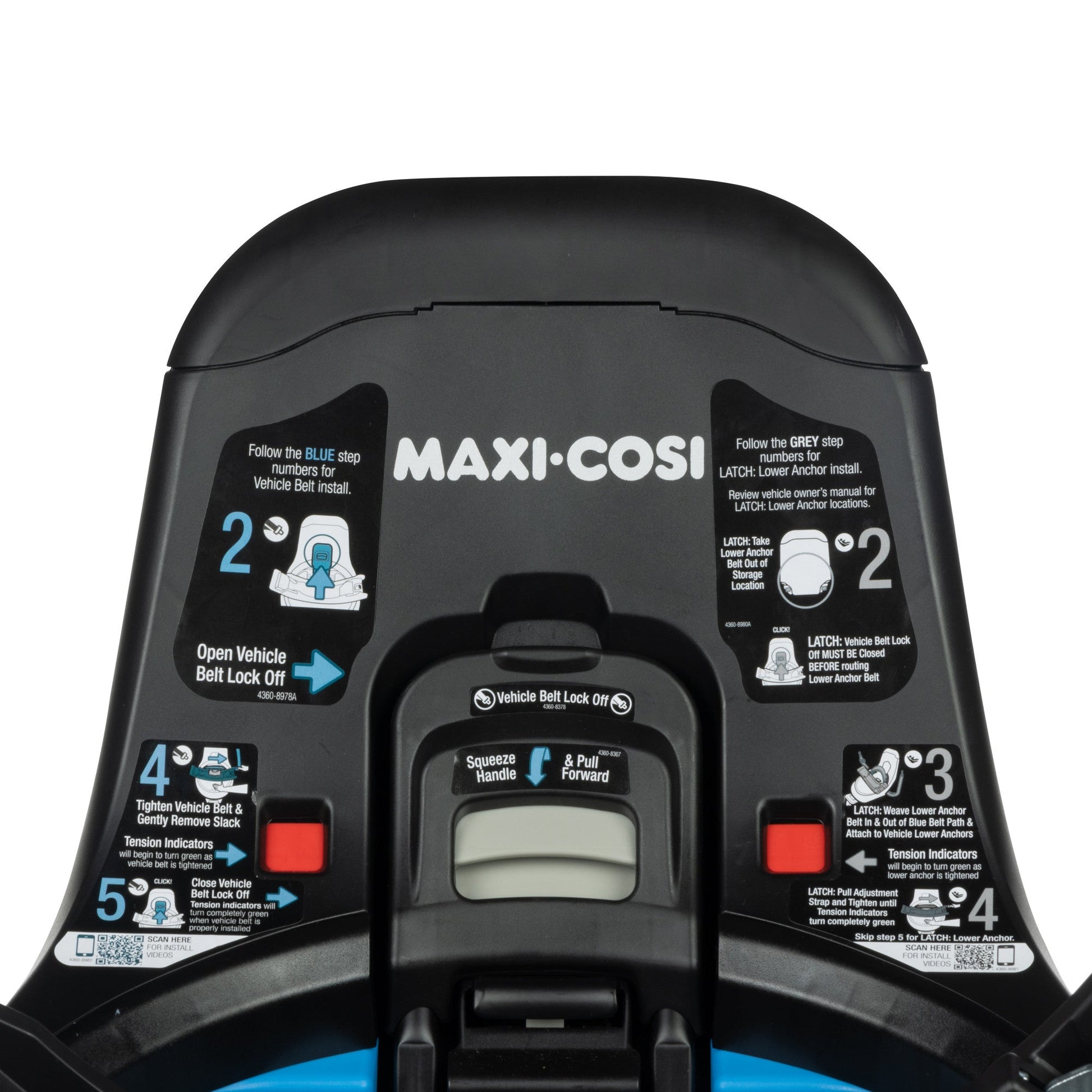 how to take maxi cosi cover off Maxi-Cosi Peri 180° Rotating Infant Car Seat Extra Base – Swaddles Baby