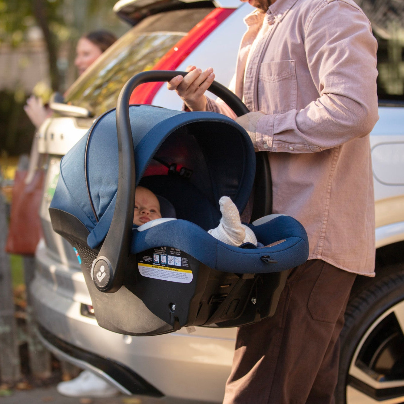 maxi cosi car seat leather handle Maxi-Cosi Mico Luxe Infant Car Seat – Swaddles Baby
