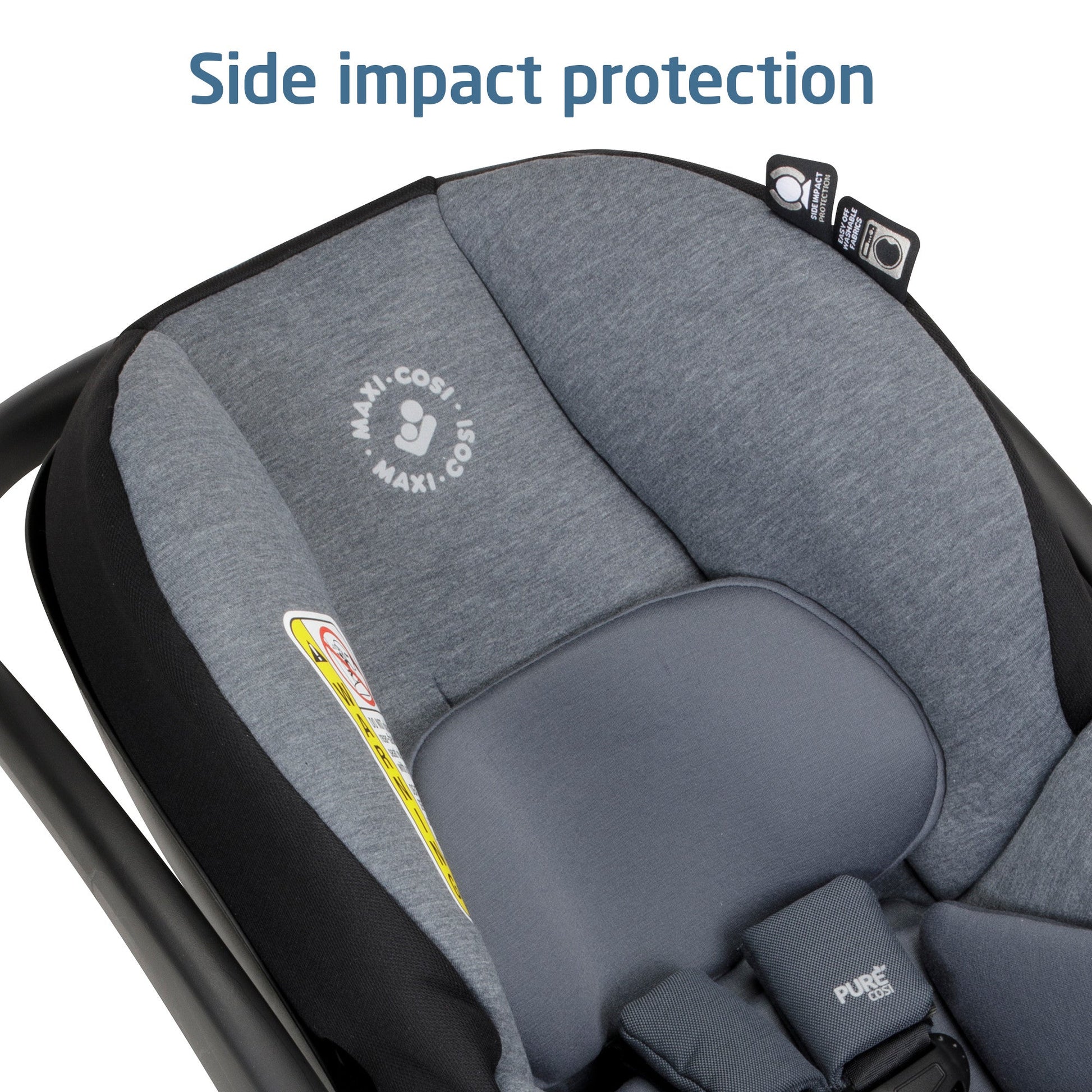 maxi cosi infant car seat leather handle Maxi-Cosi Mico Luxe Infant Car Seat – Swaddles Baby