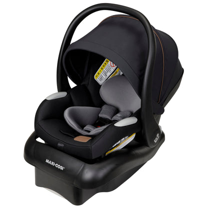maxi cosi car seat leather handle Maxi-Cosi Mico Luxe Infant Car Seat New Hope Navy