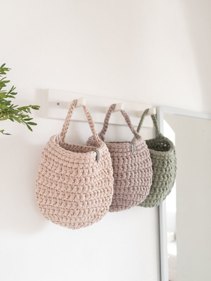 Anzy Home Storage Basket Hanging