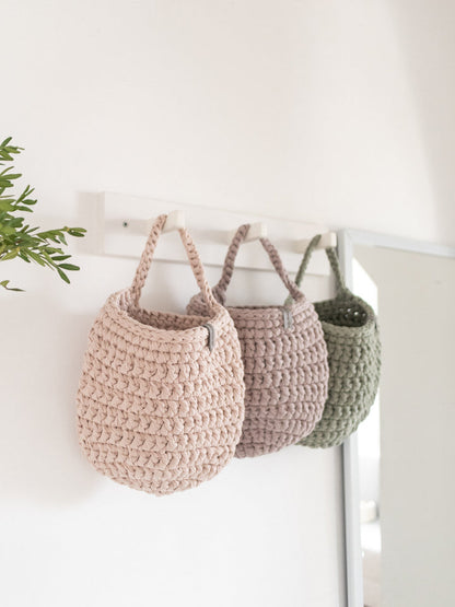 Anzy Home Storage Basket Hanging