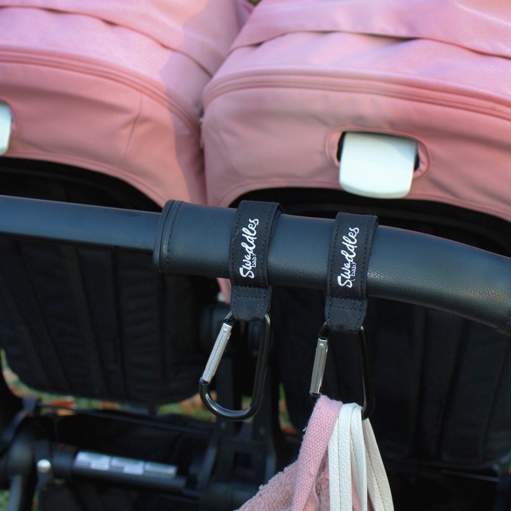 Easy Going Stroller Hooks – Swaddles Baby