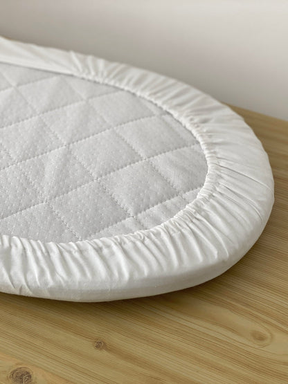 Anzy Home Cotton Fitted Sheet